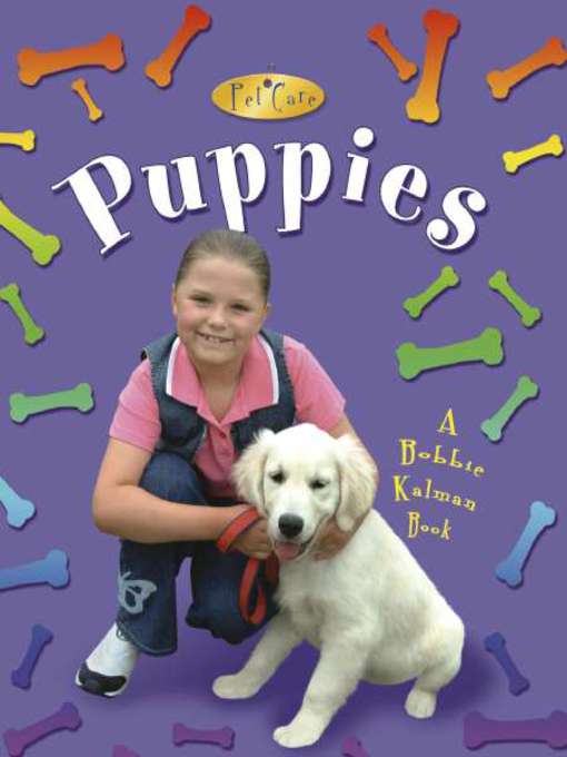 Title details for Puppies by Rebecca Sjonger - Available